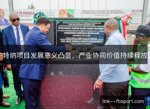 特纳项目发展意义凸显，产业协同价值持续释放